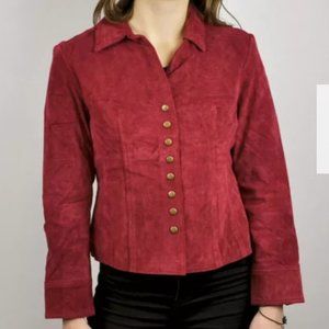 Vintage Swayed Red Jacket
